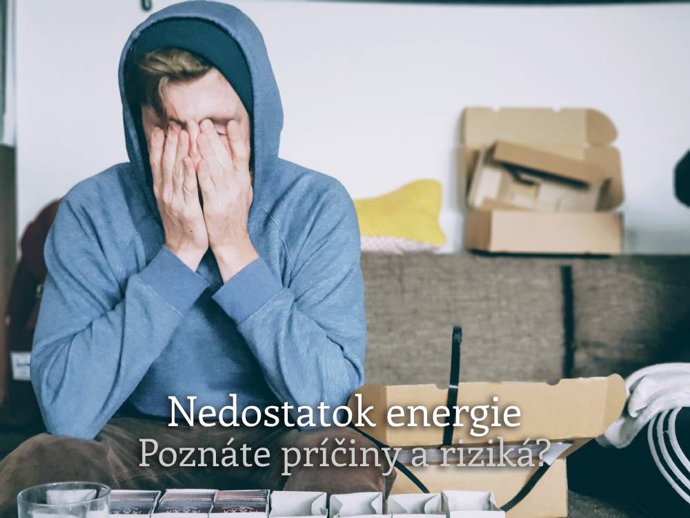 nedostatok energie