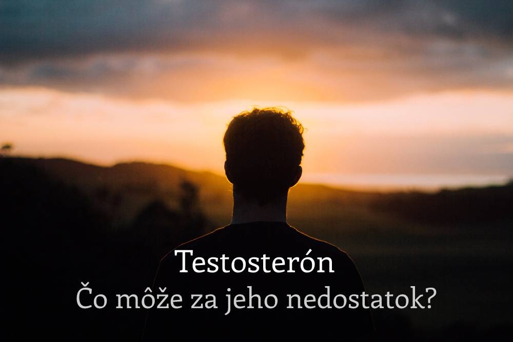 nedostatok testosteronu