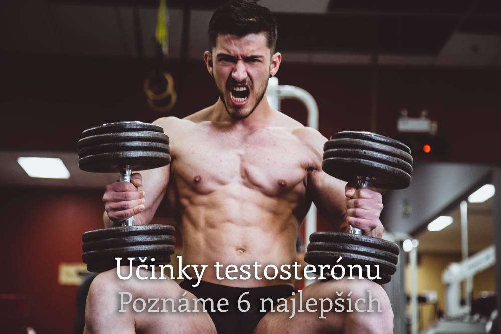 učinky testosterónu