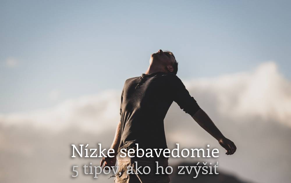 nízké sebevědomie