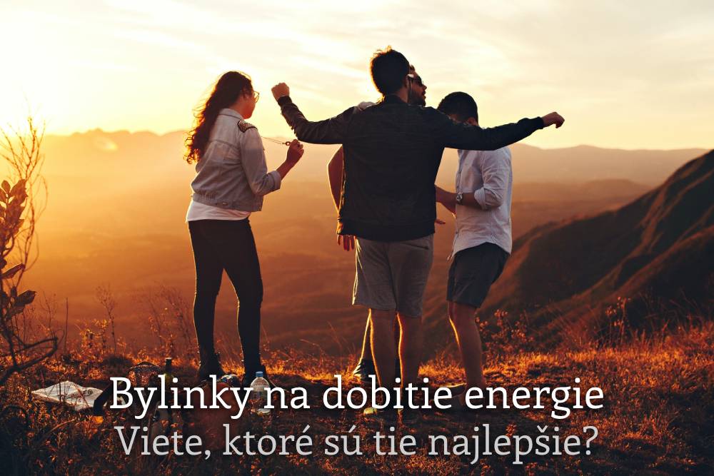 bylinky únava energia